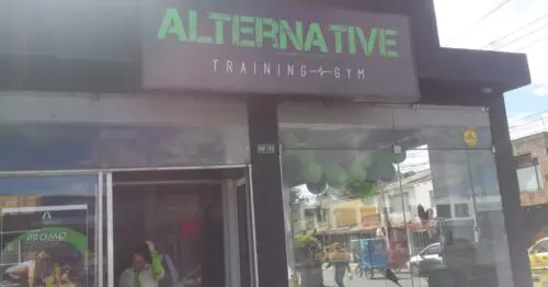 ALTERNATIVE TRAINING GYM BOGOTÁ ALTERNATIVE TRAINING GYM BOGOTÁ